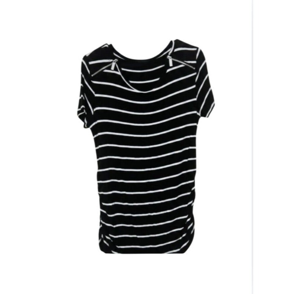 Olivia Blu Maternity Top Medium